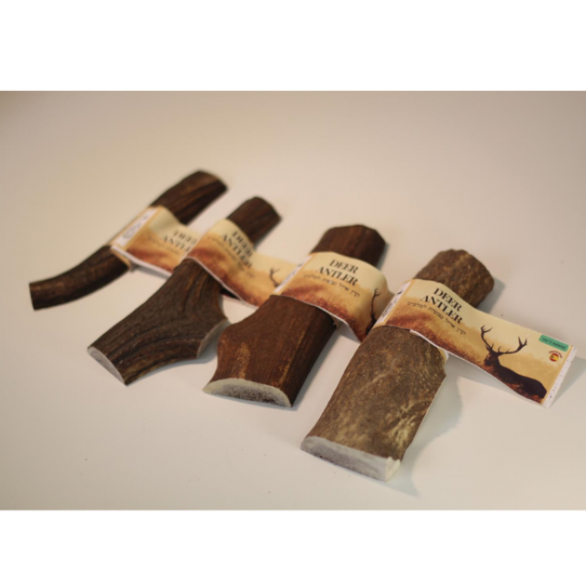 קרן אייל לכלב חצויה 100% טבעי – S